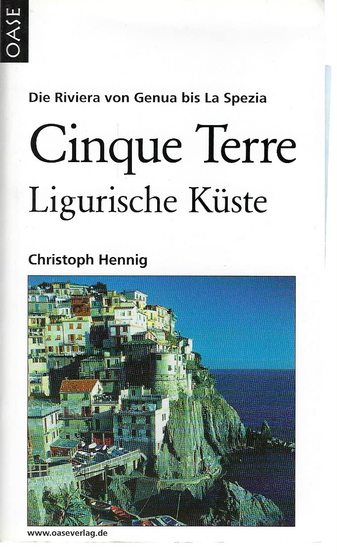 Cinque Terre & Ligurische Küste Contemporary literature