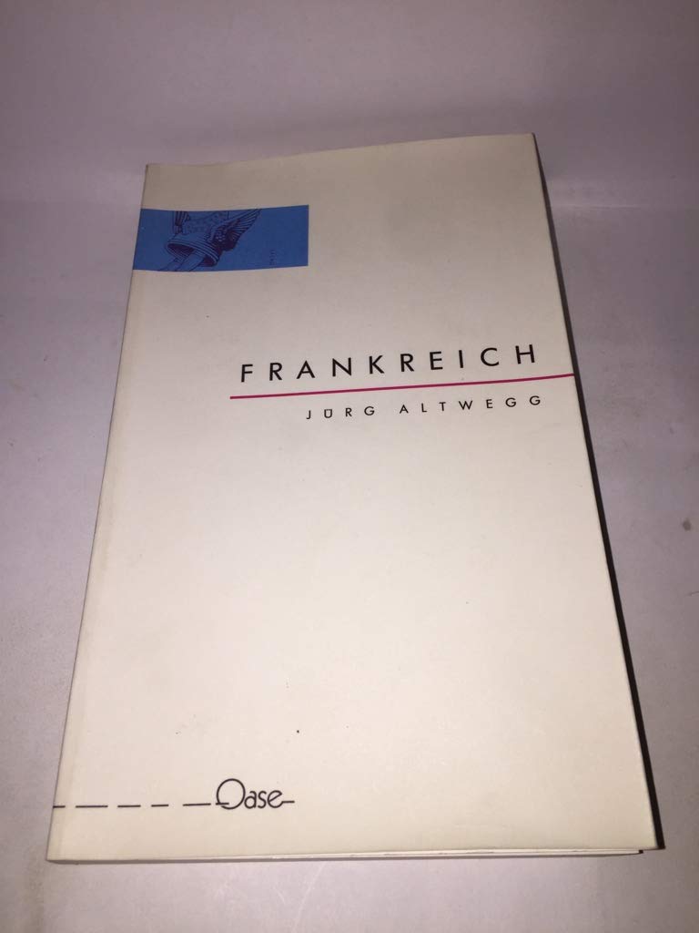 Product Image: Frankreich. Ein Reisebuch
