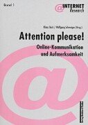 Attention please!: Online-Kommunikation und Aufmerksamkeit Law