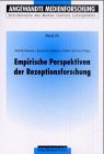 Empirische Perspektiven der Rezeptionsforschung Law