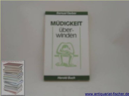Müdigkeit überwinden Medicine