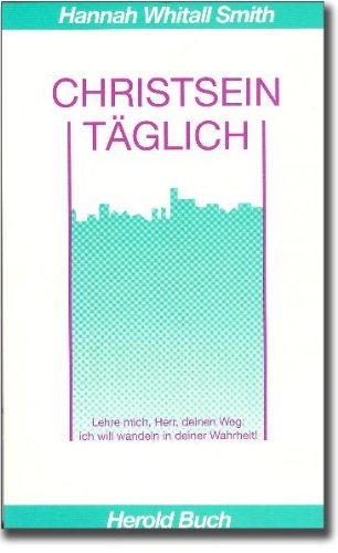 Christsein täglich Religion & Esotericism