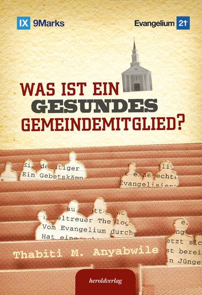 Was ist ein gesundes Gemeindemitglied Religion & Esotericism
