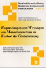 Begründungen und Wirkungen von Menschenrechten im Kontext der Globalisierung Law