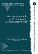 Was ist eigentlich das Problem am "Ausländerproblem"?: Über die soziale Durchschlagskraft ideologischer Konstrukte Law
