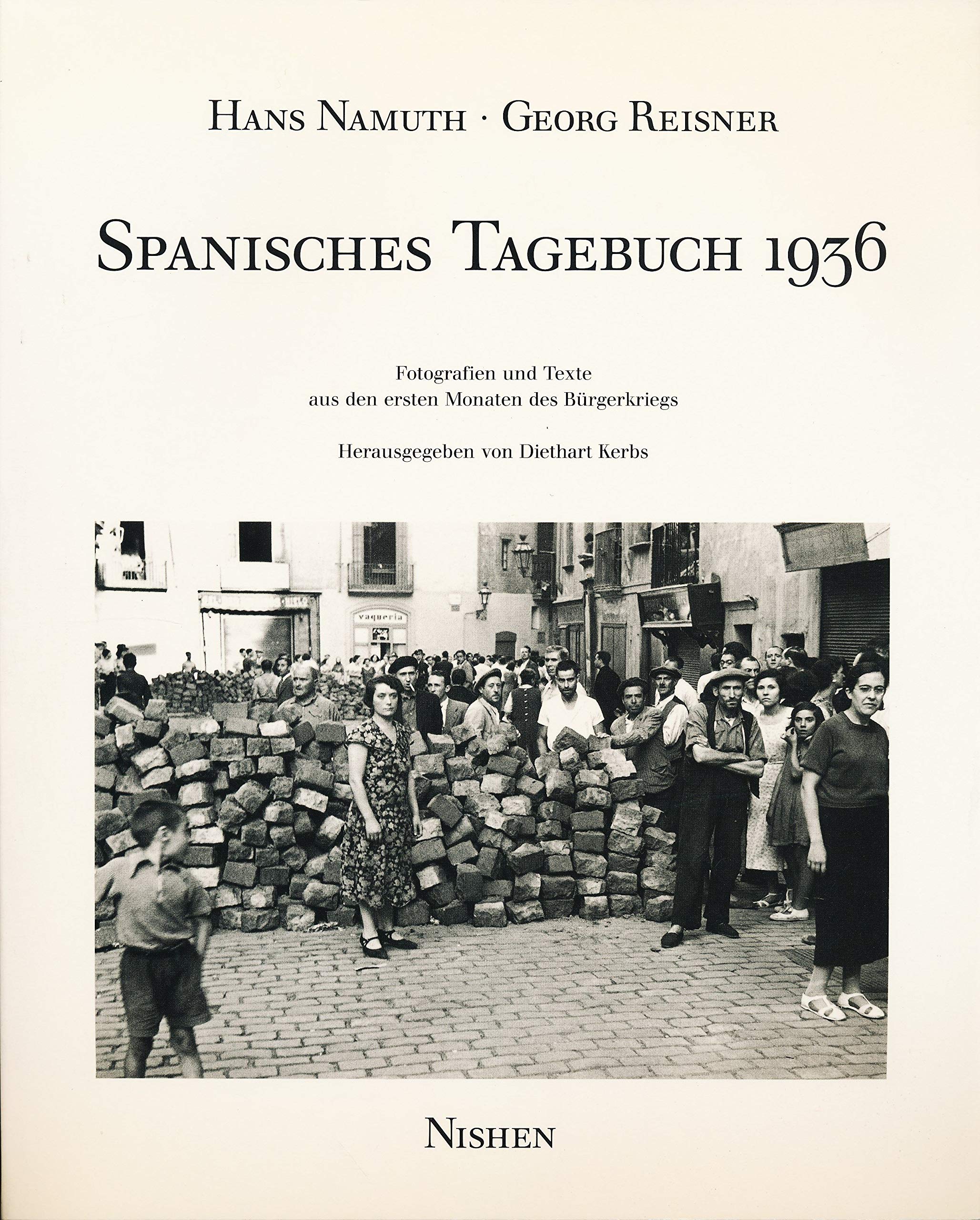 Spanisches Tagebuch 1936: Fotografien und Texte au book