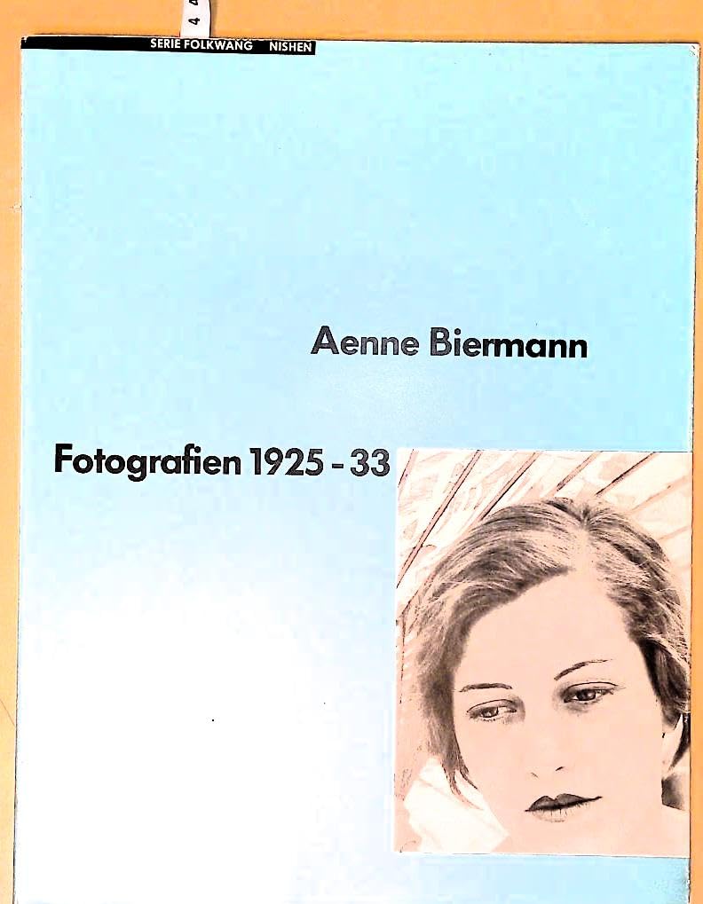 Product Image: Aenne Biermann: Fotografien 1925-33