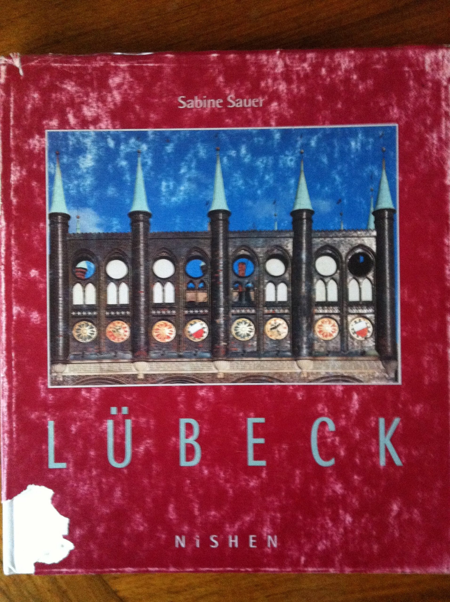 Lübeck: Dtsch.-Engl. Mit e. Vorw. v. Björn Engholm Photography