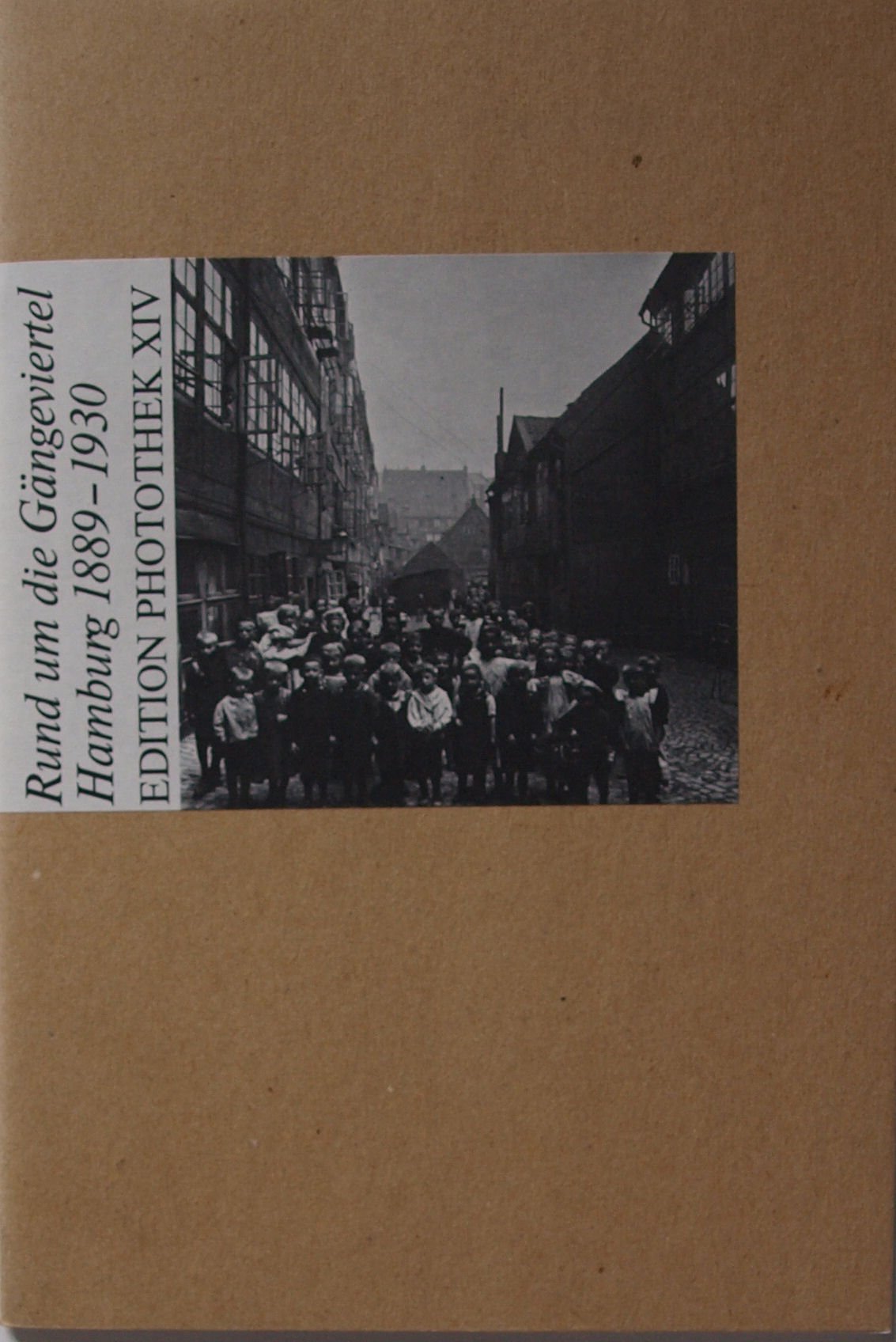 Rund um die Gängeviertel: Hamburg 1889-1930. Ausgew. v. Walter Uka Politics & History