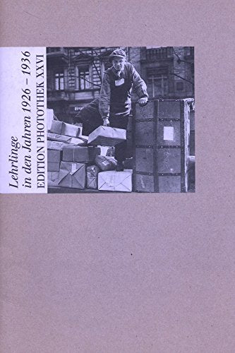 Lehrlinge in den Jahren 1926 - 1936 Politics & History