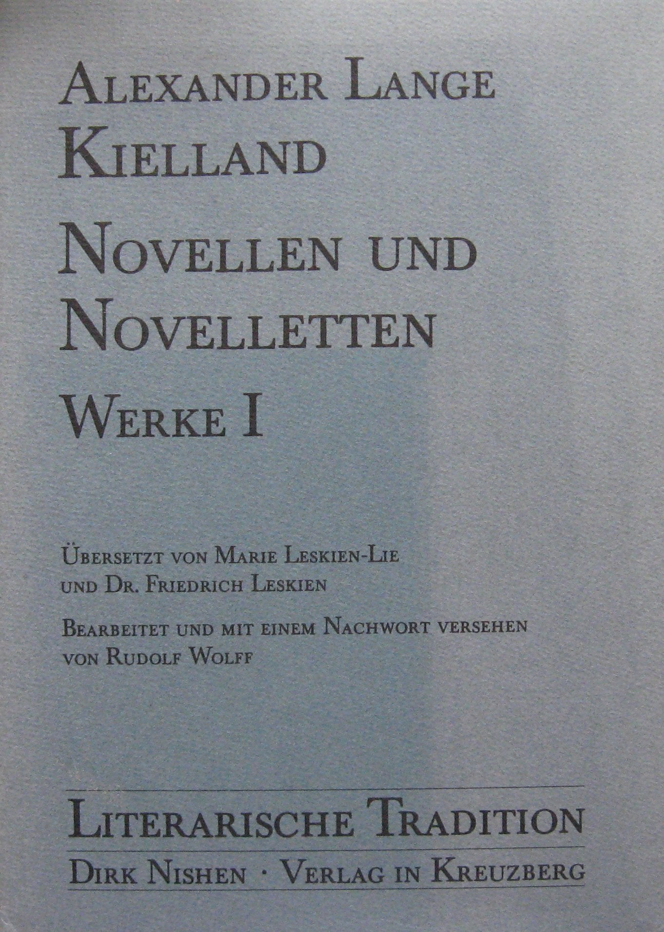 Novellen und Novelletten Books
