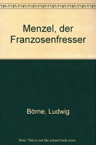 Menzel, der Franzosenfresser Classics