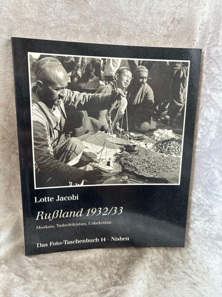 Rußland 1932/33. Moskau, Tadschikistan, Usbekistan. book