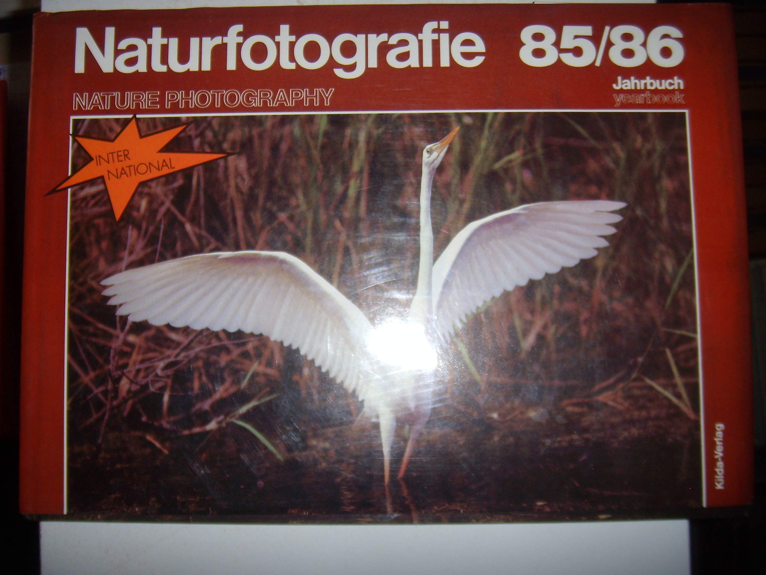 Naturfotografie 1985/86. Jahrbuch Books