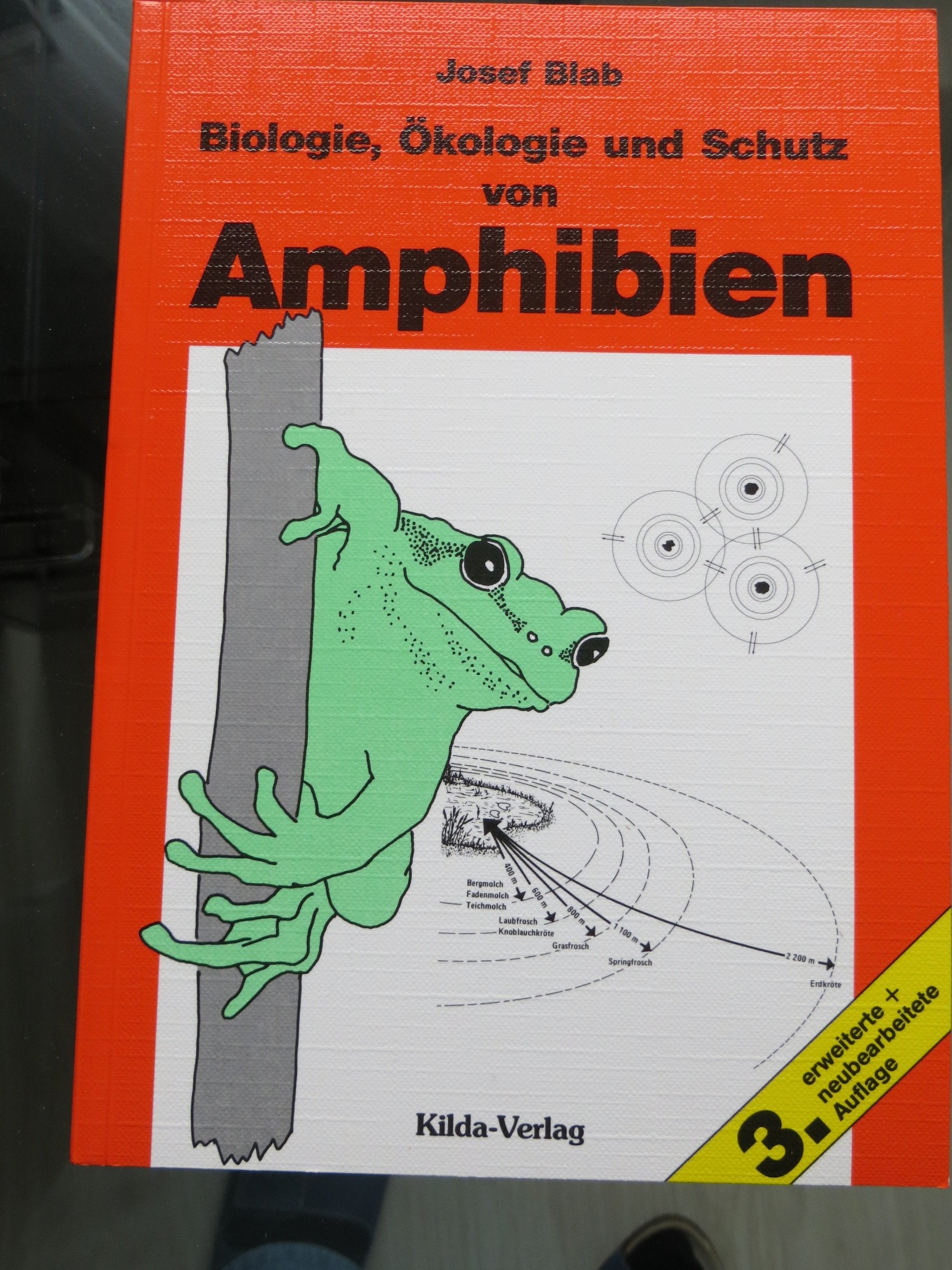 Biologie, Ökologie und Schutz von Amphibien Natural Sciences