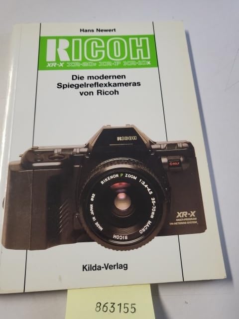 Ricoh XR-X, XR-20, XR-P, KR10 Contemporary literature