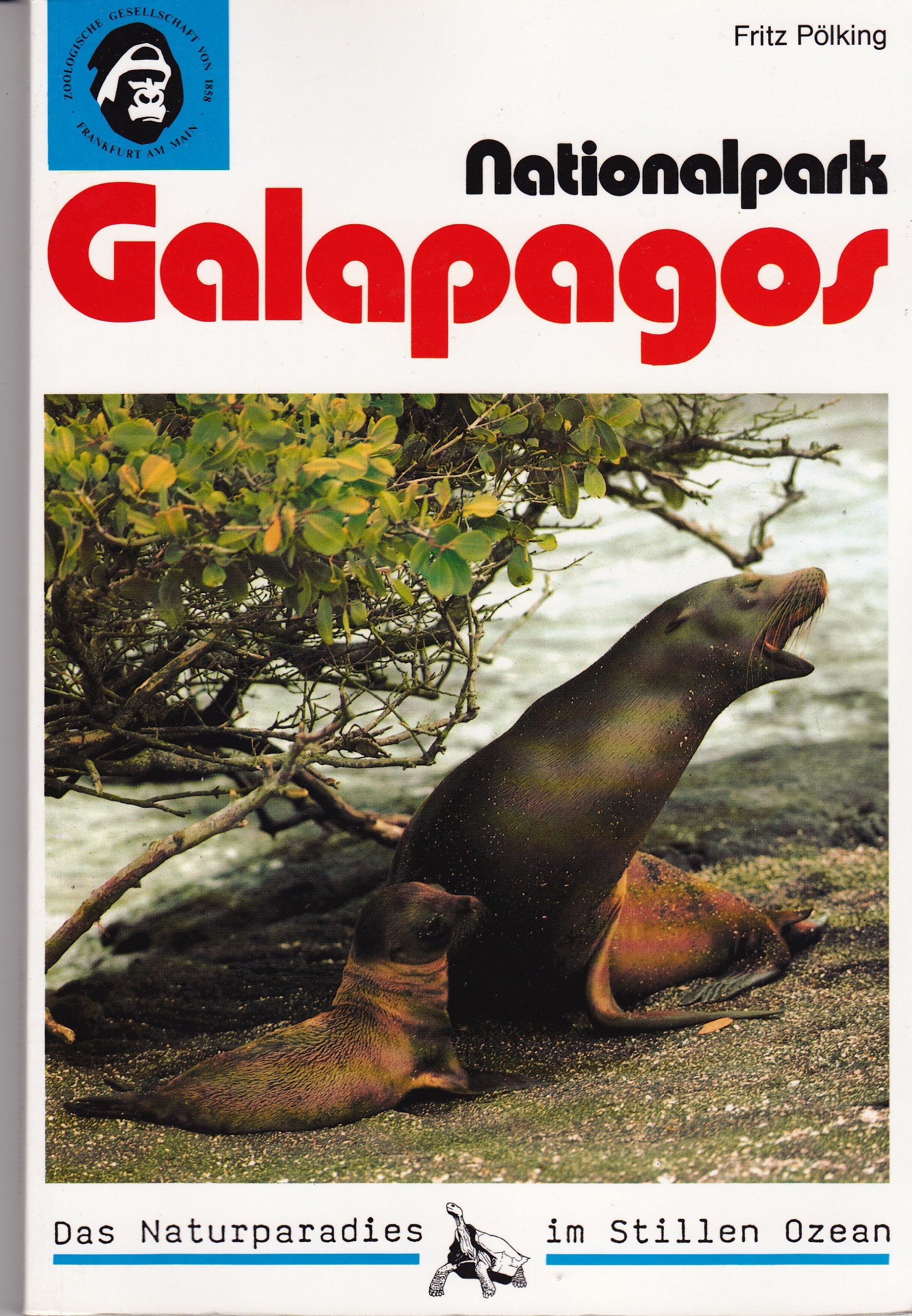 Nationalpark Galapagos Travel Books