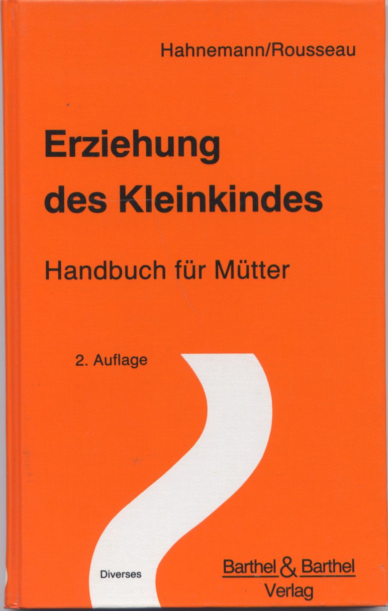 Erziehung des Kleinkindes Books