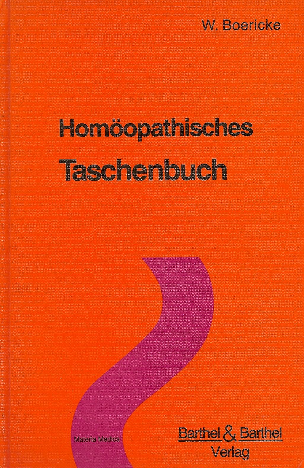 Homöopathisches Taschenbuch Health, Nutrition & Fitness