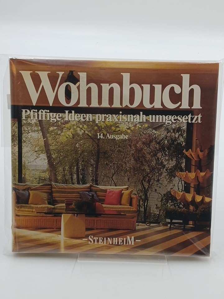 Wohnbuch. 14. Ausgabe. Pfiffige Ideen praxisnah umgesetzt Books