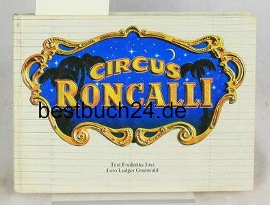 Circus Roncalli Books