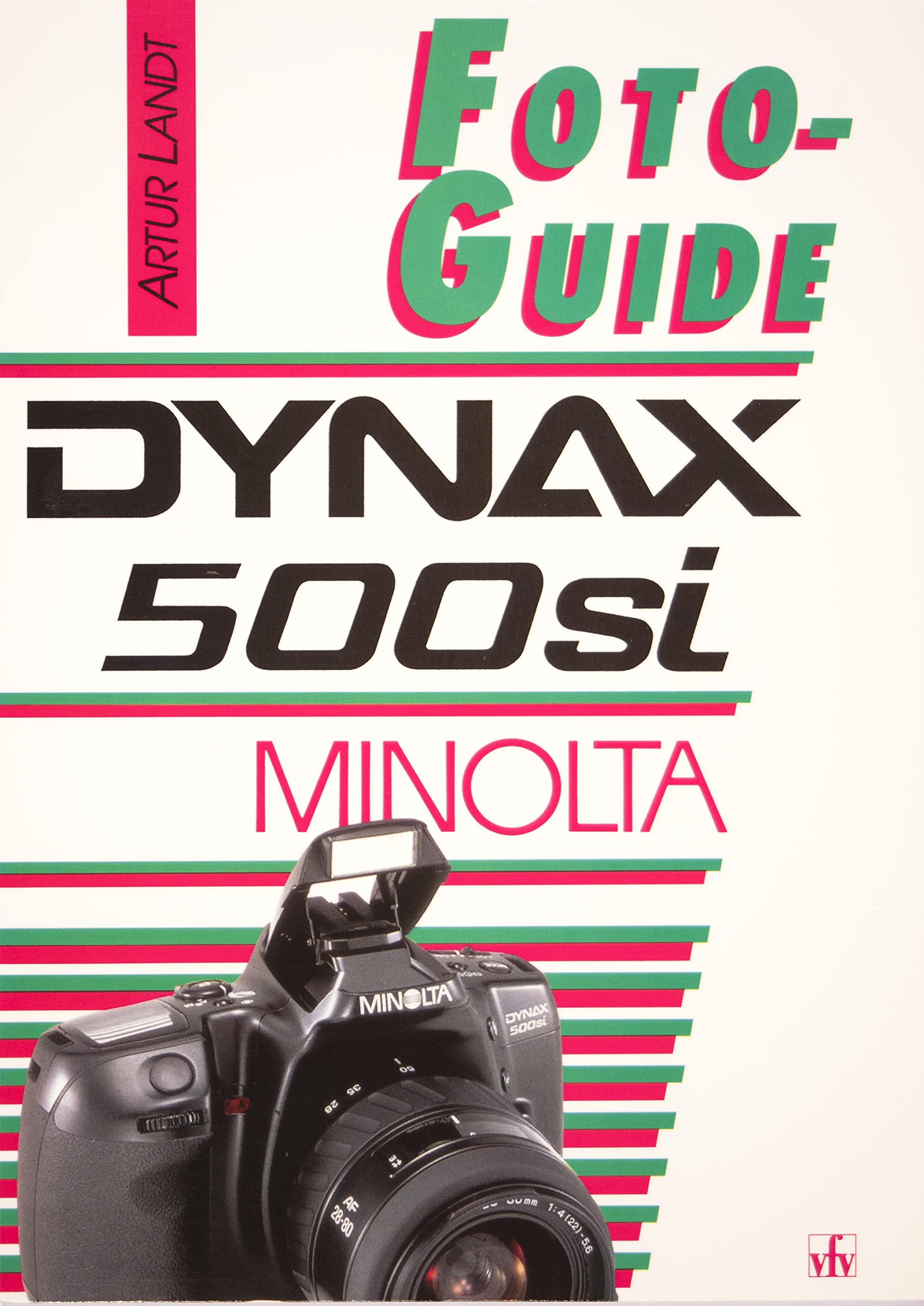 FotoGuide Minolta Dynax 500si. Photography