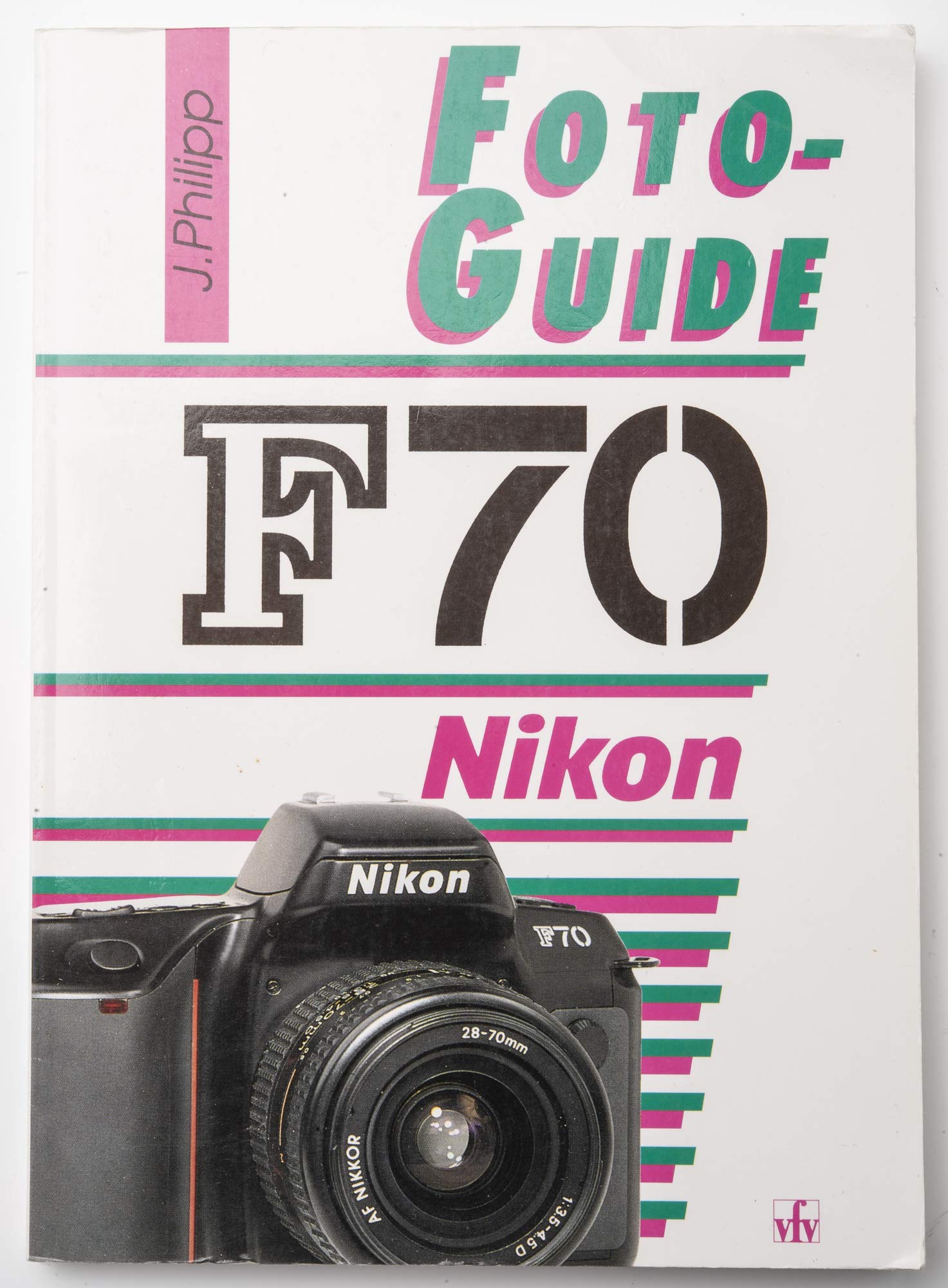FotoGuide Nikon F70. Books