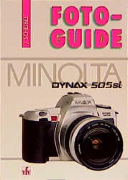 Minolta Dynax 505si. (FotoGuide) Books