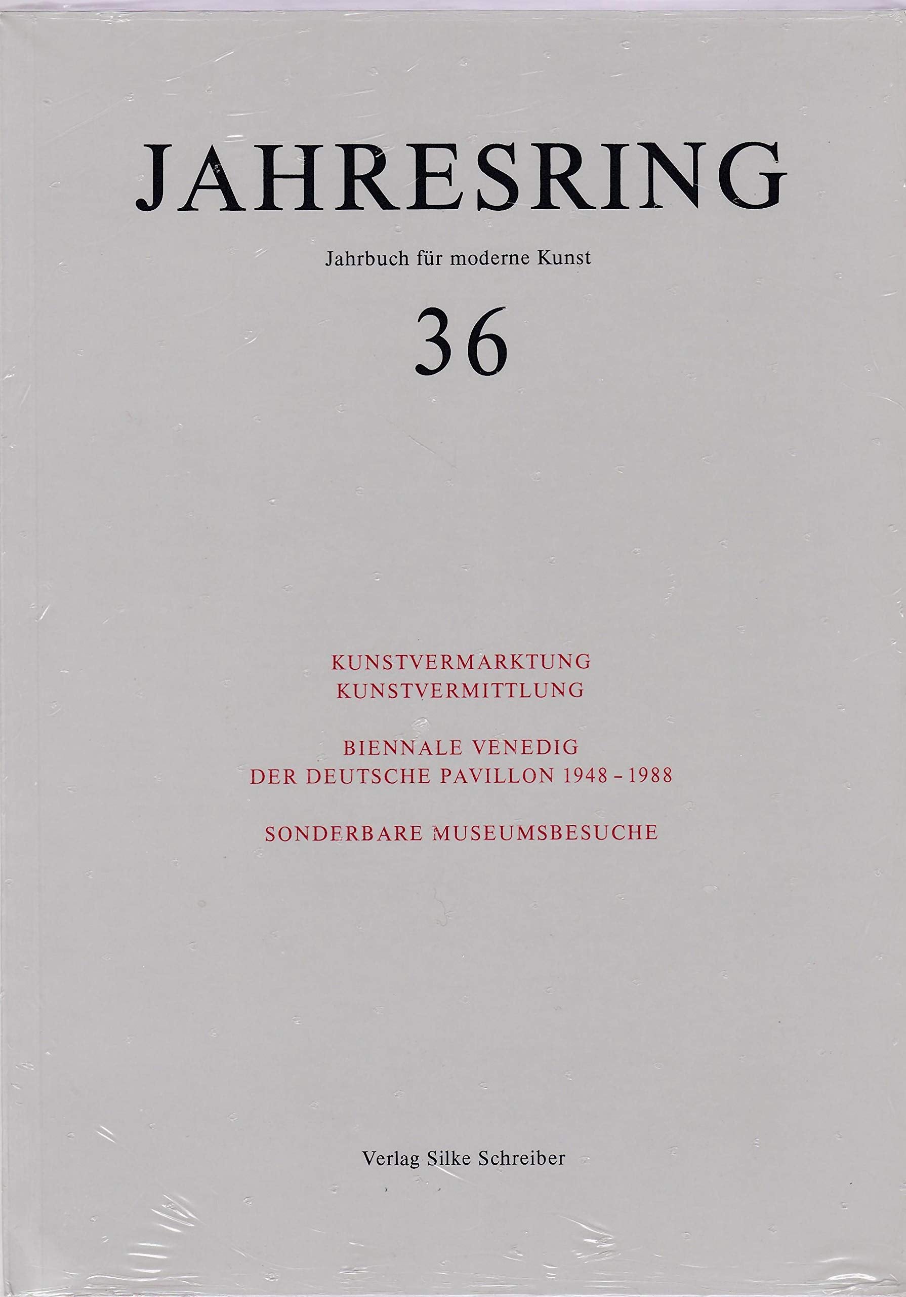 Jahresring. Jg 36 Books