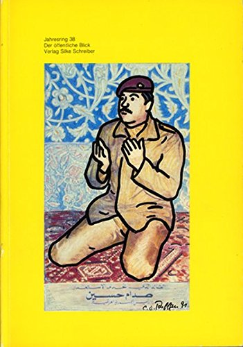 Jahresring. Jg 38. Der öffentliche Blick Film, Art & Culture