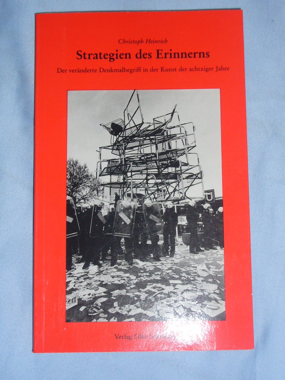 Strategien des Erinnerns Art & Literature
