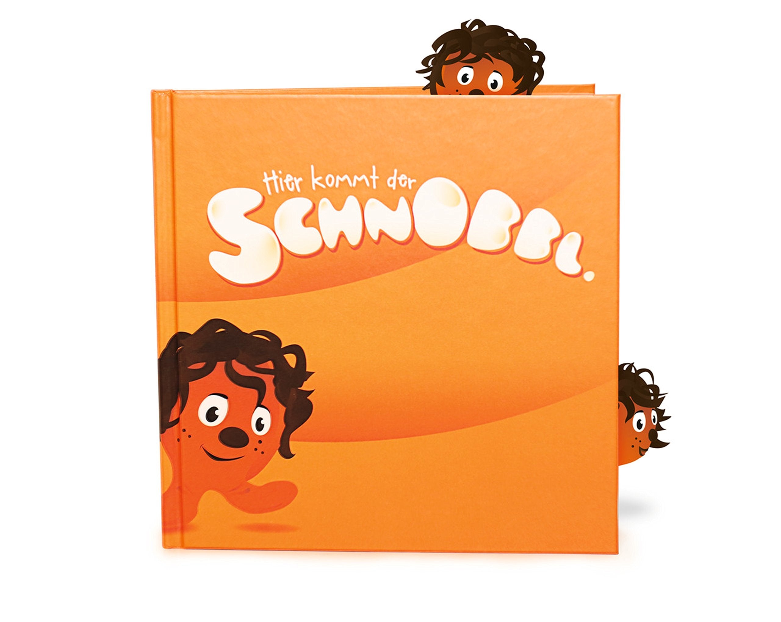 Hier kommt der Schnobbl Children's books