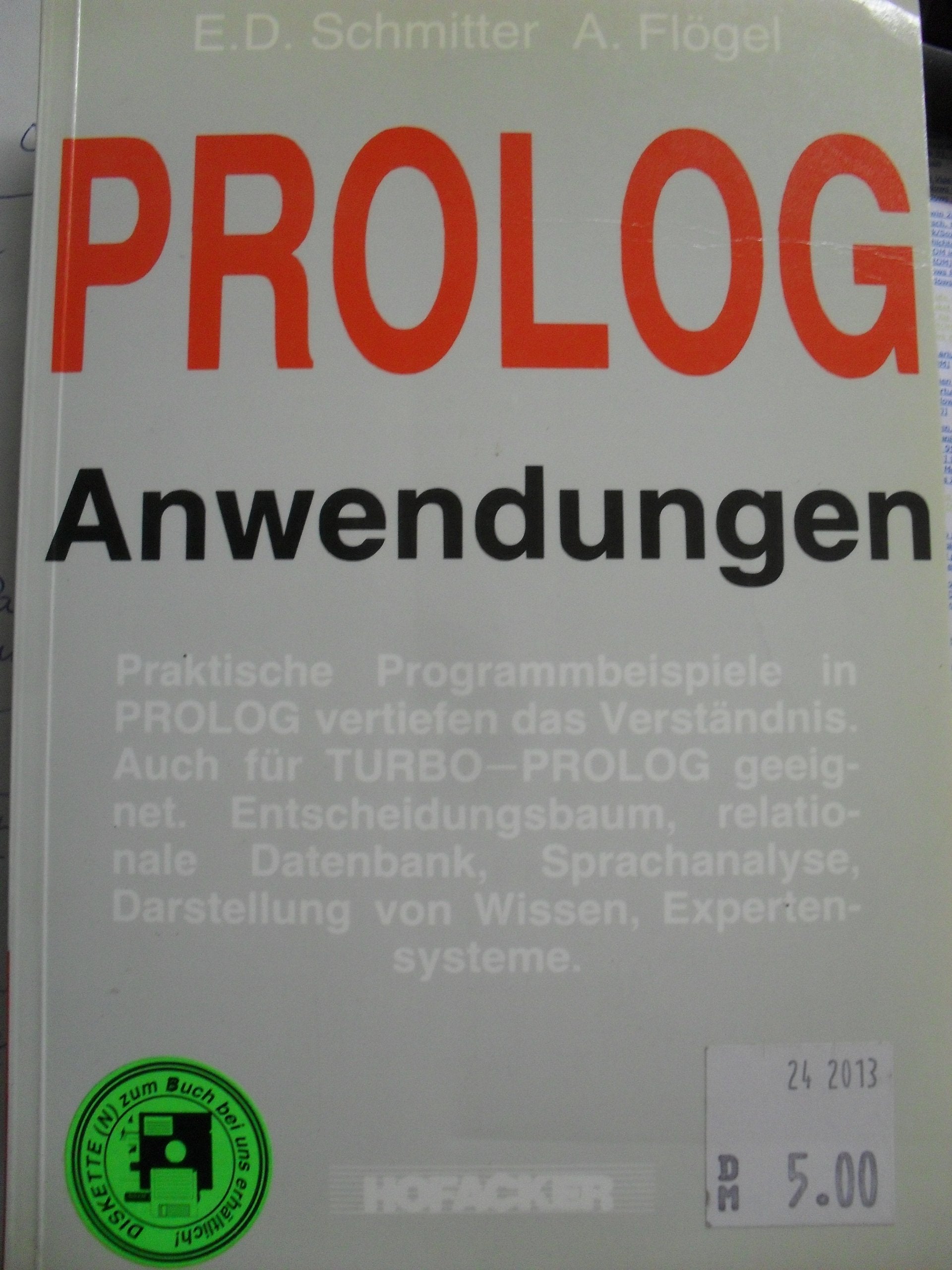 PROLOG-Anwendungen Computer Science