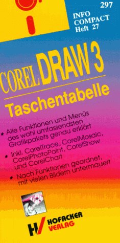 Corel DRAW 3 - Taschentabelle Computer Science