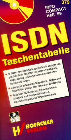 ISDN Taschentabelle. Alles was Sie über ISDN wissen müssen Books