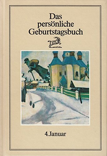 4. Januar. Religion & Esotericism