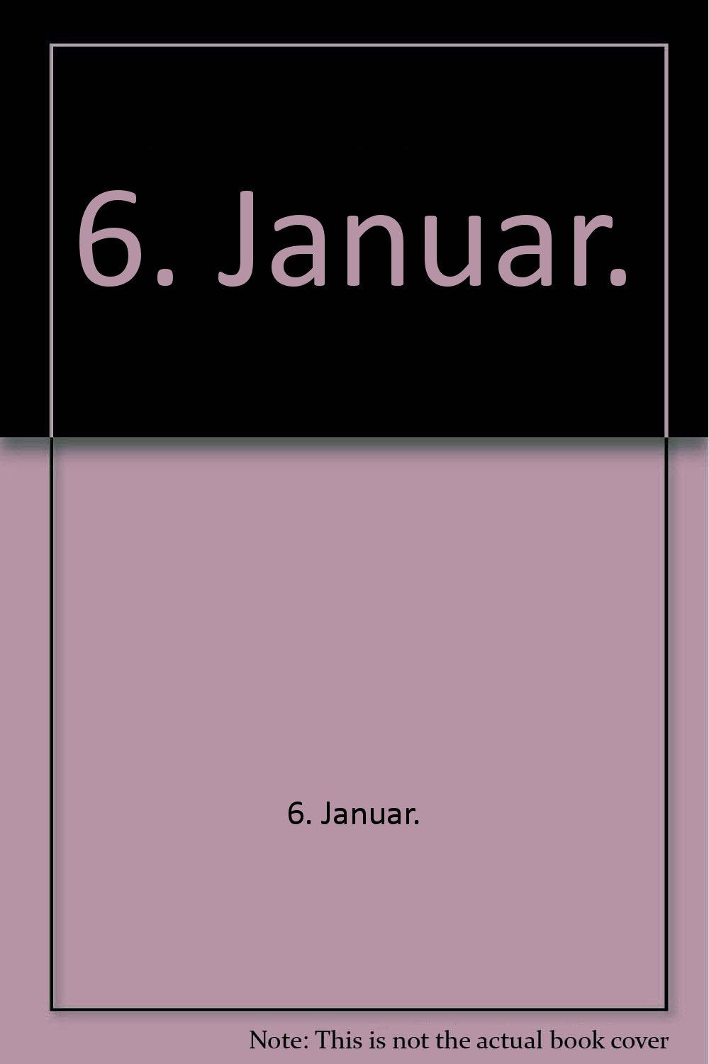 6. Januar. Books