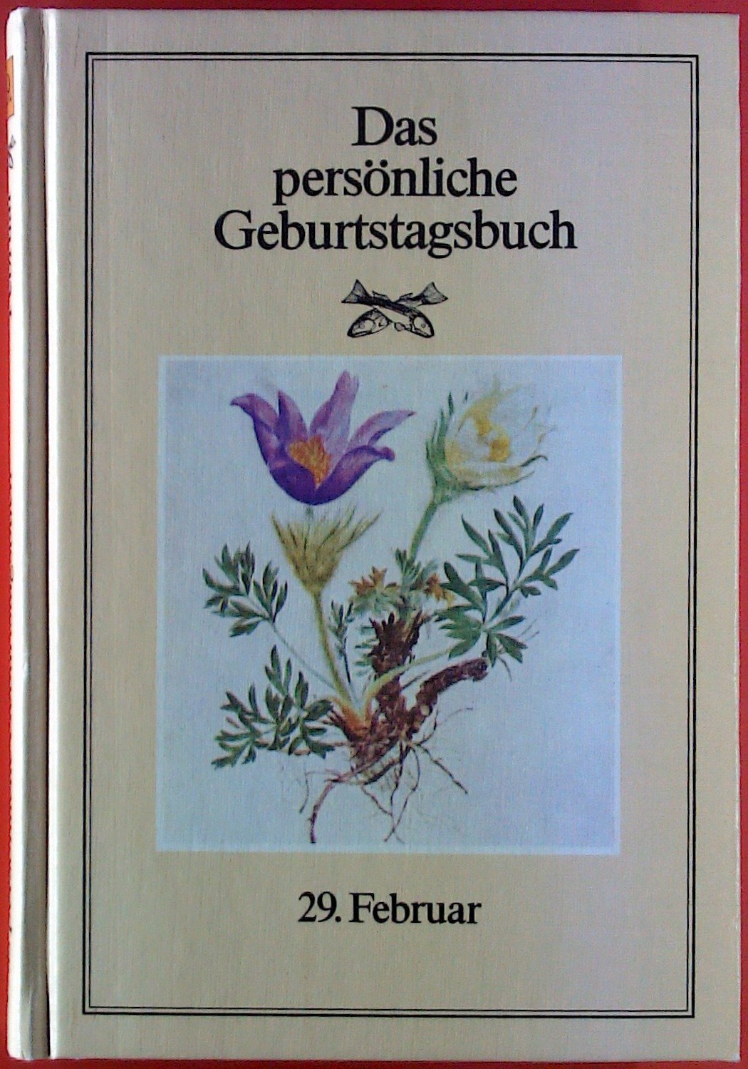 Product Image: Das persönliche Geburtstagsbuch - 29. Januar