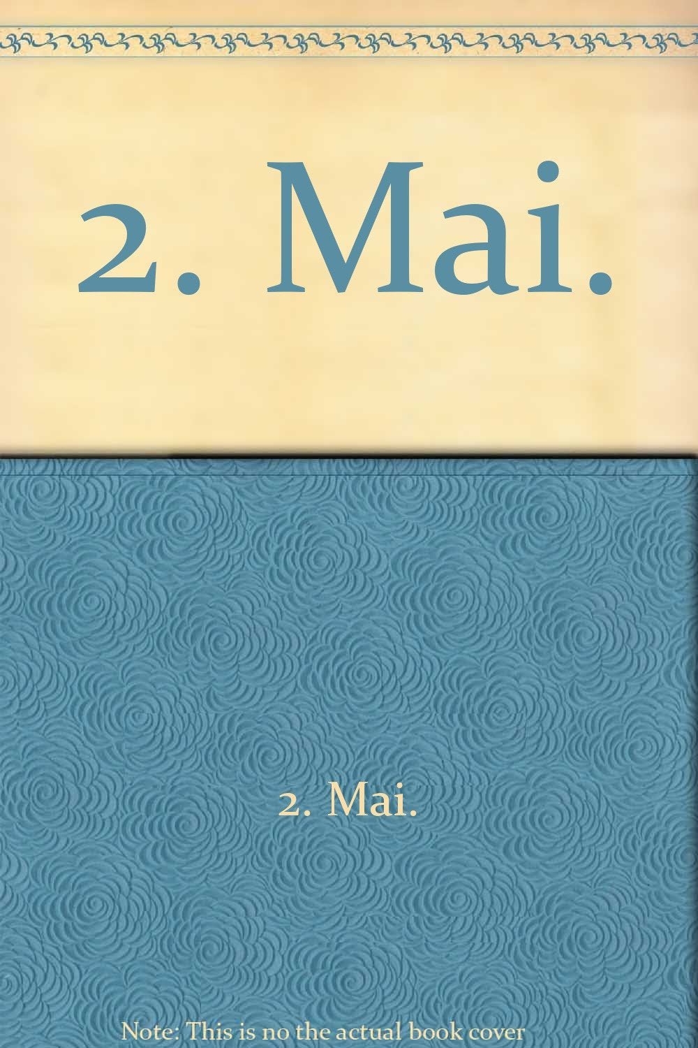 2. Mai. Books