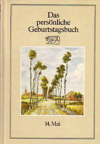Das persönliche Geburtstagsbuch 14. Mai. Books