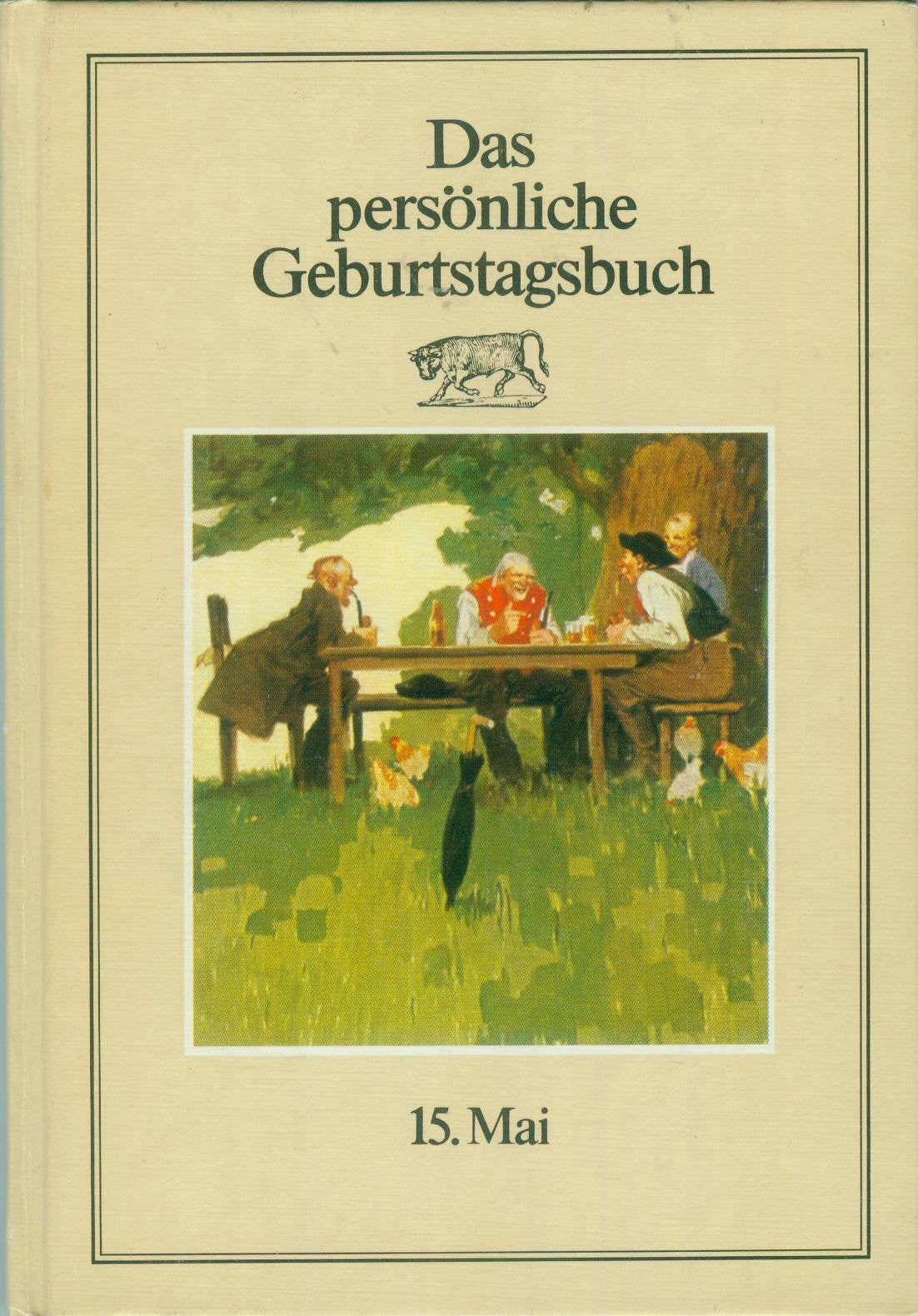15. Mai. Books