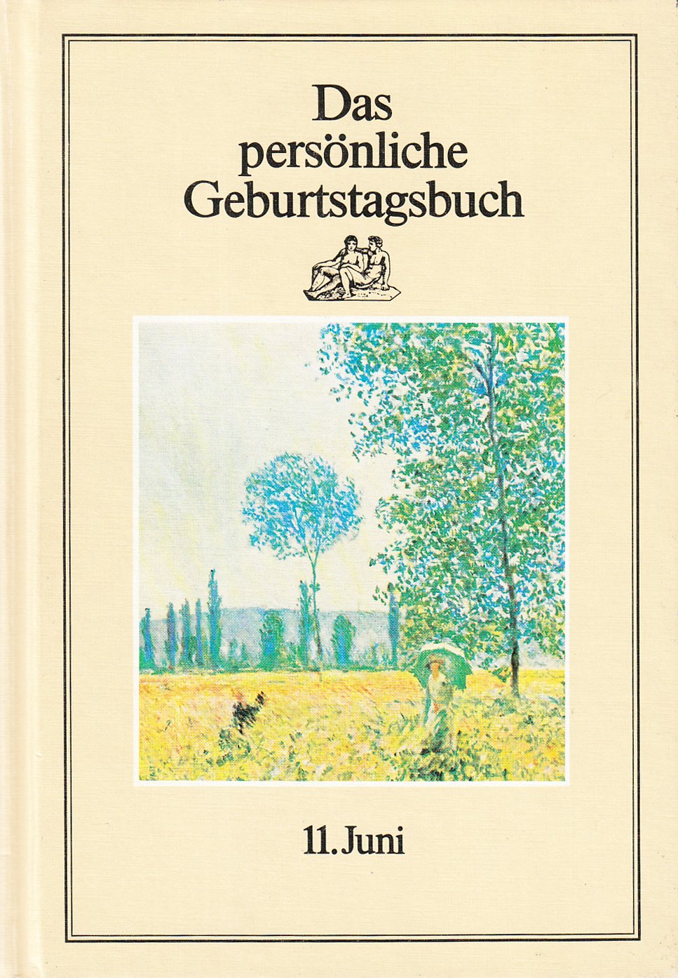Product Image: 11. Juni. Das persönliche Geburtstagsbuch.