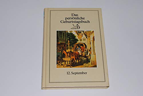 12. September. Books