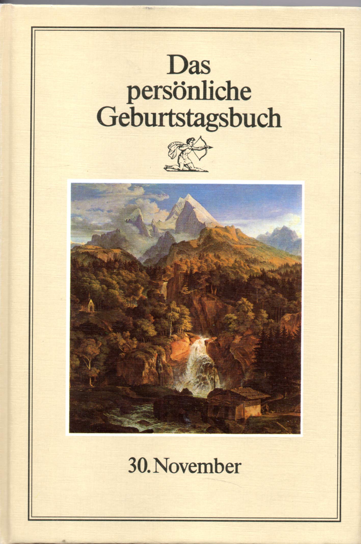 30. November. Books