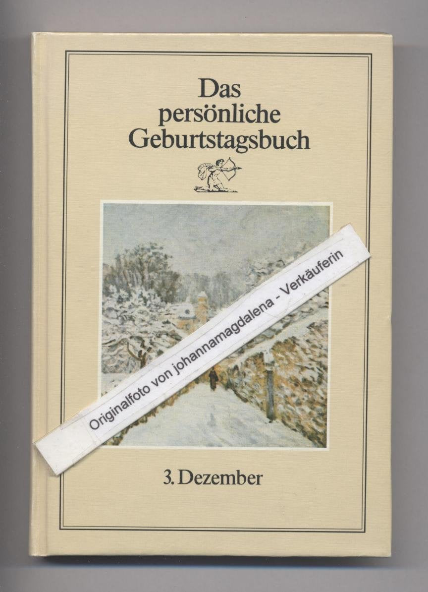 Das persönliche Geburtstagsbuch - 3. Dezember Religion & Esotericism
