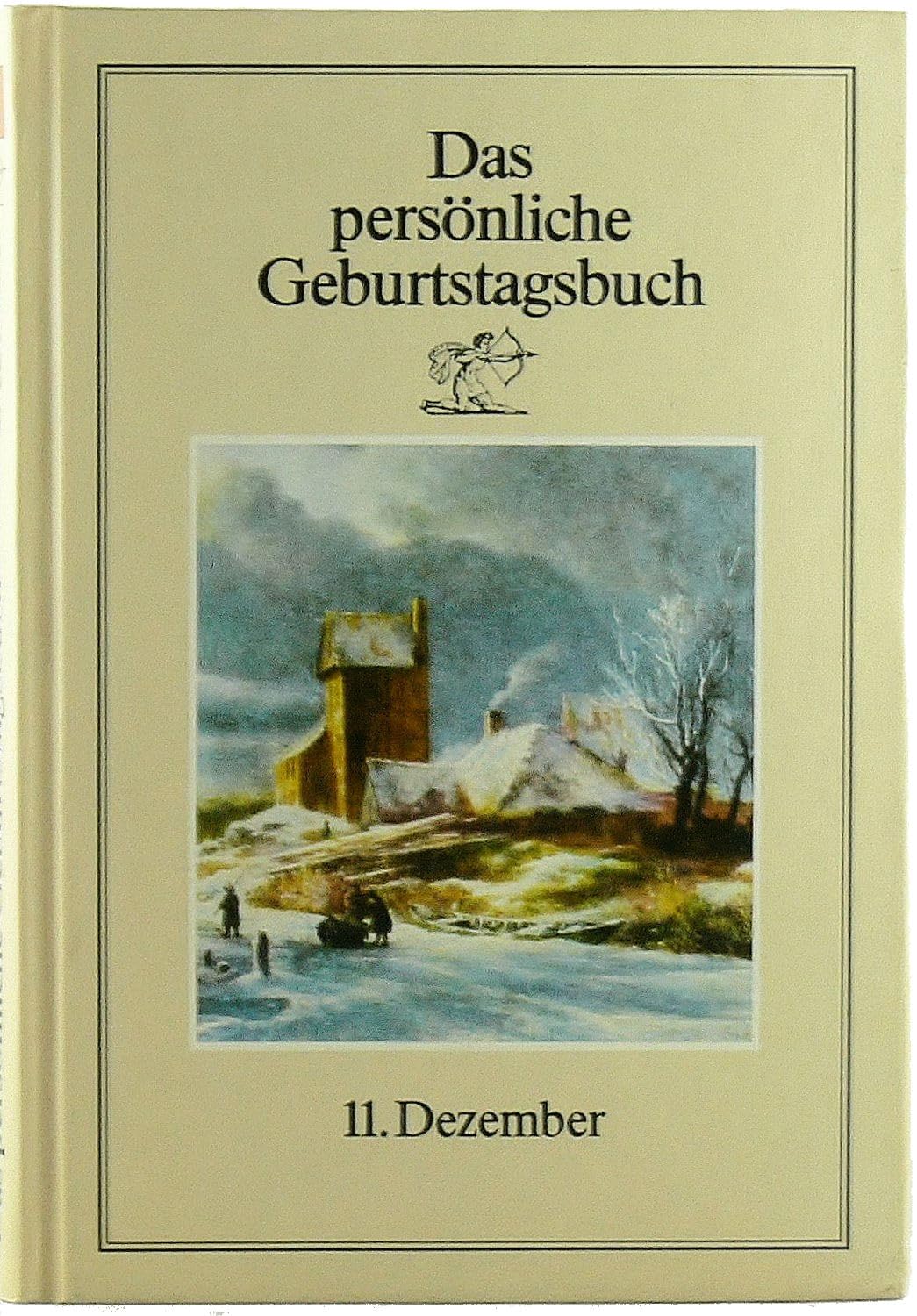 11. Dezember. Das persönliche Geburtstagsbuch. Religion & Esotericism