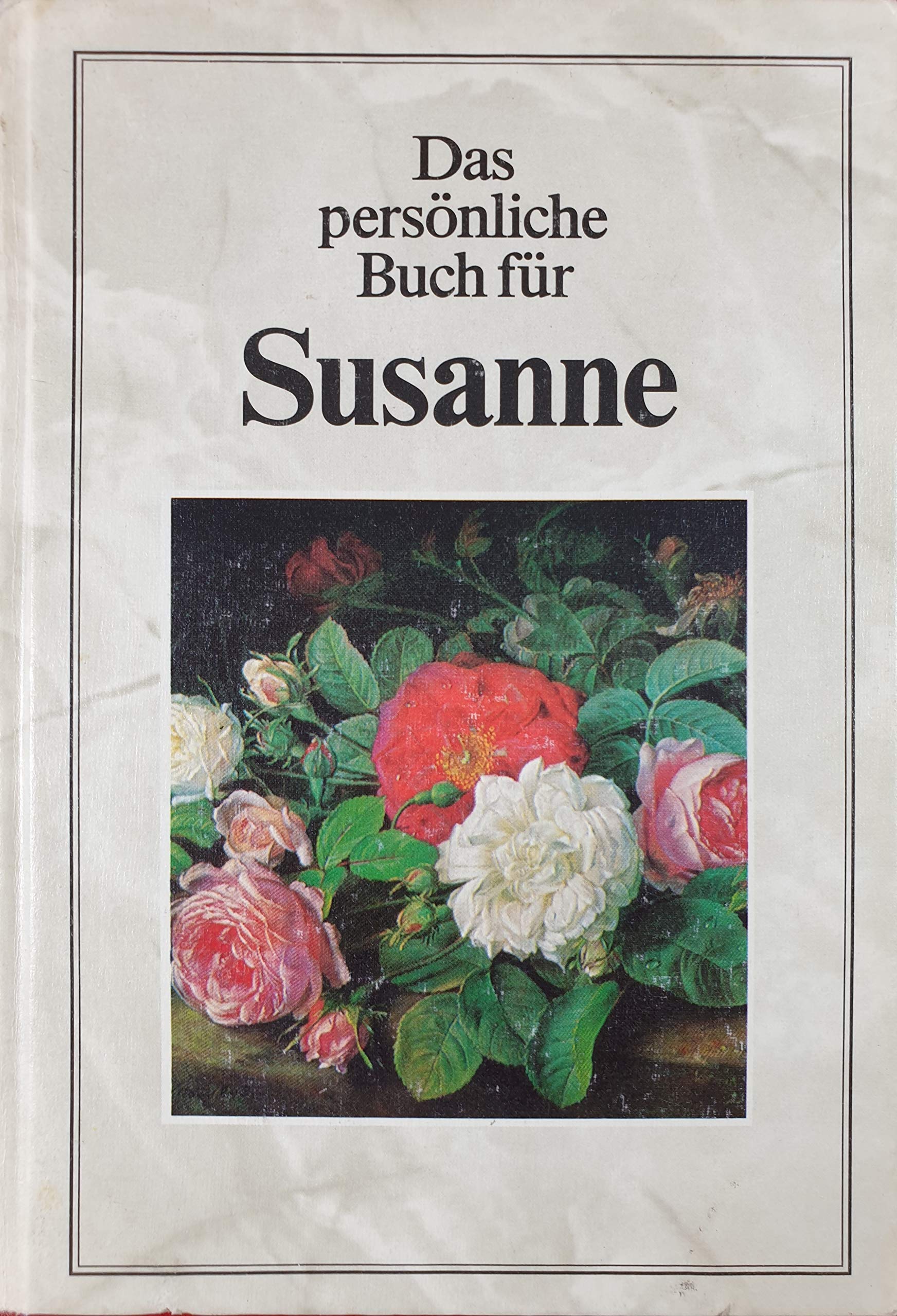 Das persönliche Buch für Susanne Books