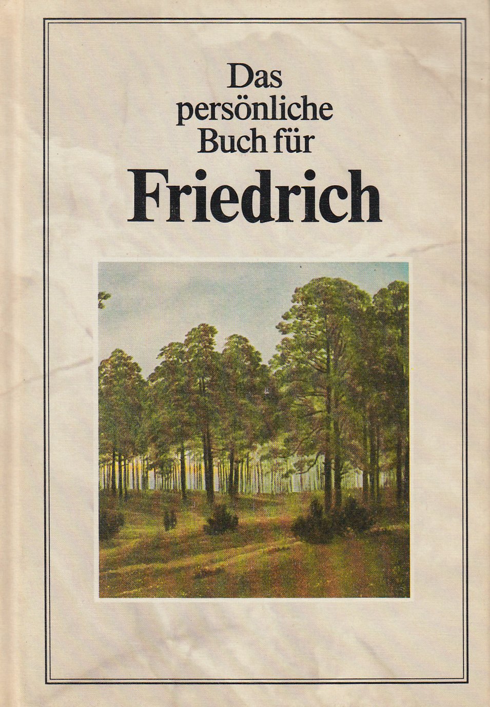 Product Image: Das persönliche Buch für Friedrich