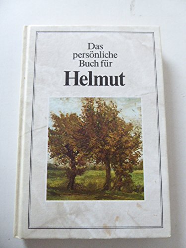 Das persönliche Buch für Helmut Books