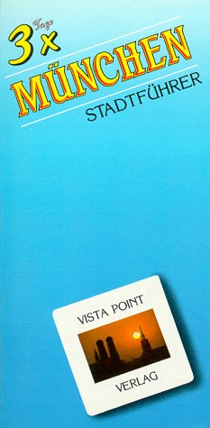 3 x München Travel Books